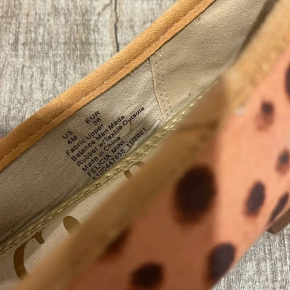 Sam Edelman - Felicia Ballet Flat - Cheetah Print - Size 4M - Picture 9 of 9